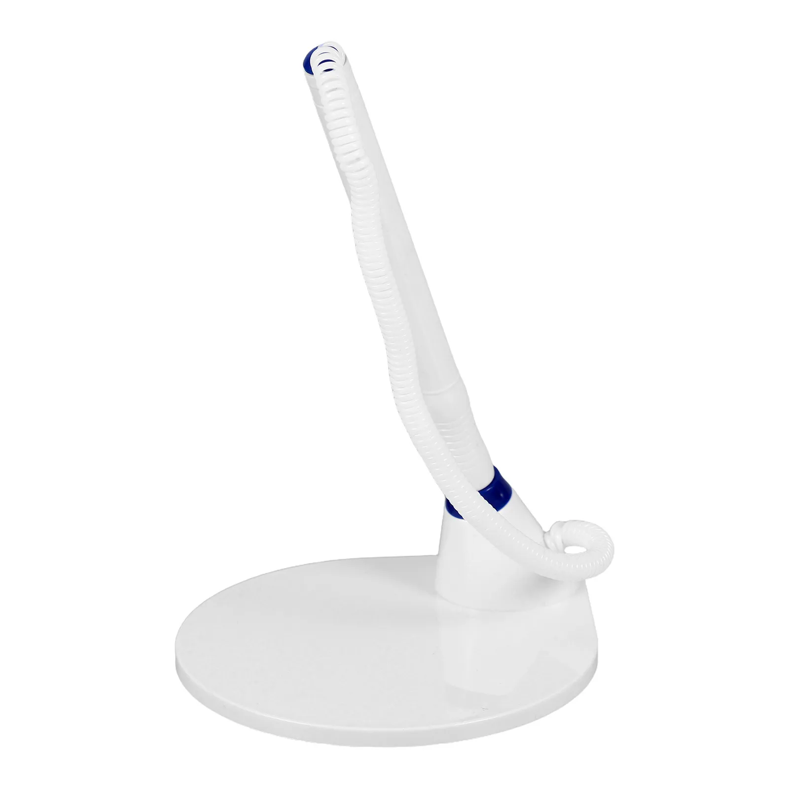 

Secure Desk Pen with Plastic Cord and Sturdy Base Ballpoint Signing Pen for Counter Office Bank Home School Desktop