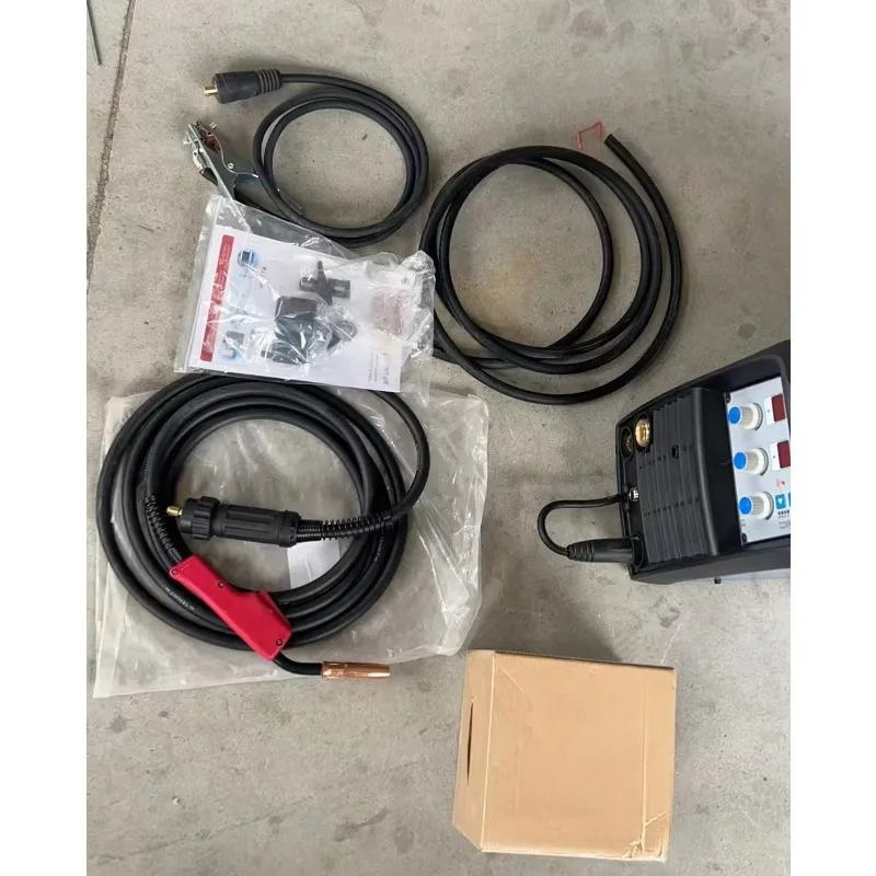 NBC-210P 6-in-1 MIG MAG MMA LIFT TIG Dual Pulse Gas Gasless Welding Machine CO2 MIG Welding Machine For Welding Aluminium