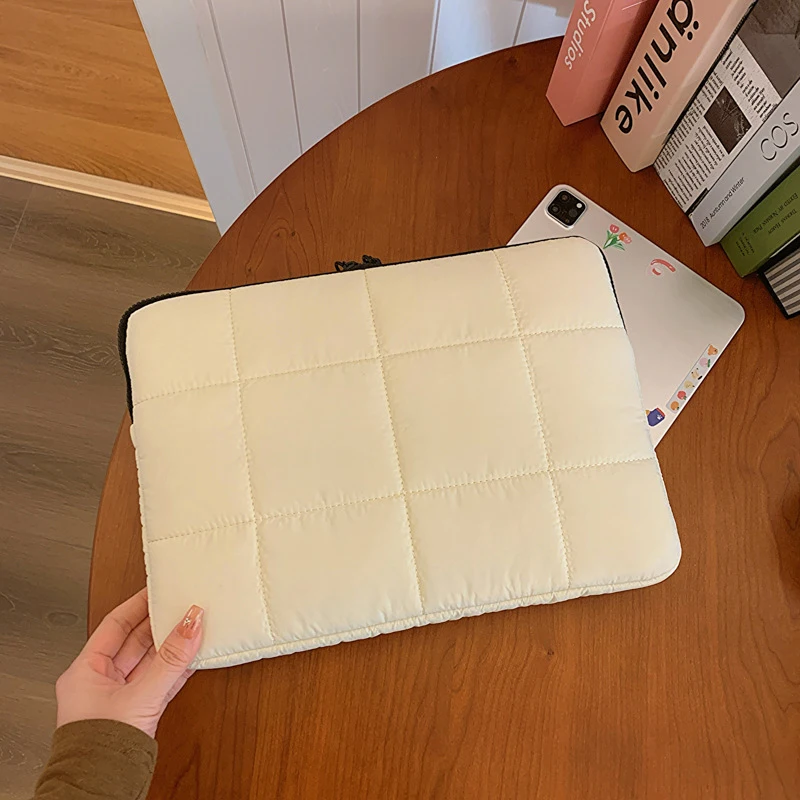 Women Waterproof Laptop Computer Protective Sleeve Bag For Macbook For Thinkbook For DELL For IPad Girl Laptop Protector
