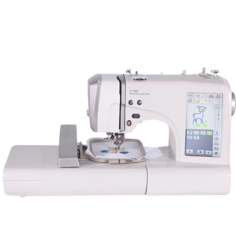 Multi-function Sewing Embroidery Mechanical Small Computer Embroidery Machine 7