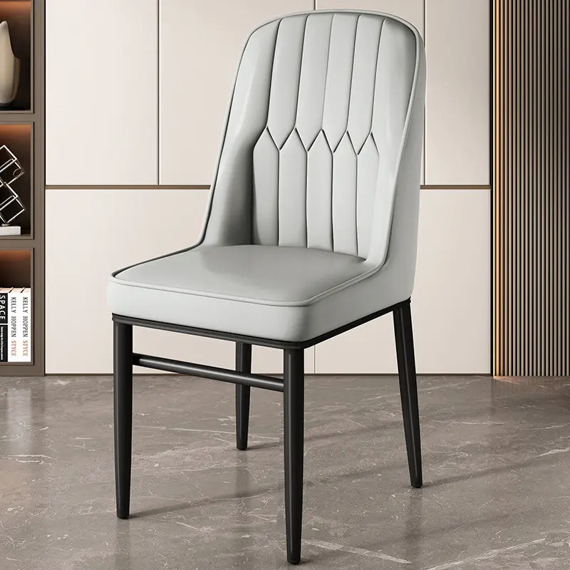 Nordic Modern Dining Chairs Living Room Kitchen Party Designer Dining Chairs Space Saving Clear Muebles Lounge Suite Furniture