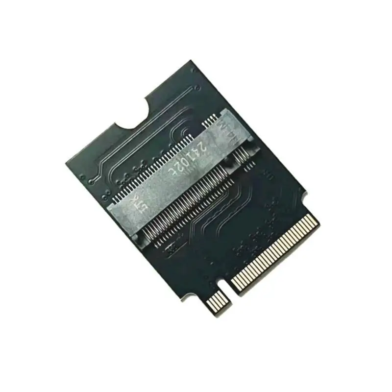652F M.2 PCIE محول لـ ROG 13 تحويل كمبيوتر محمول 2230 إلى 2280 لوحة التوسع في محرك الأقراص الصلبة SSDS NVME