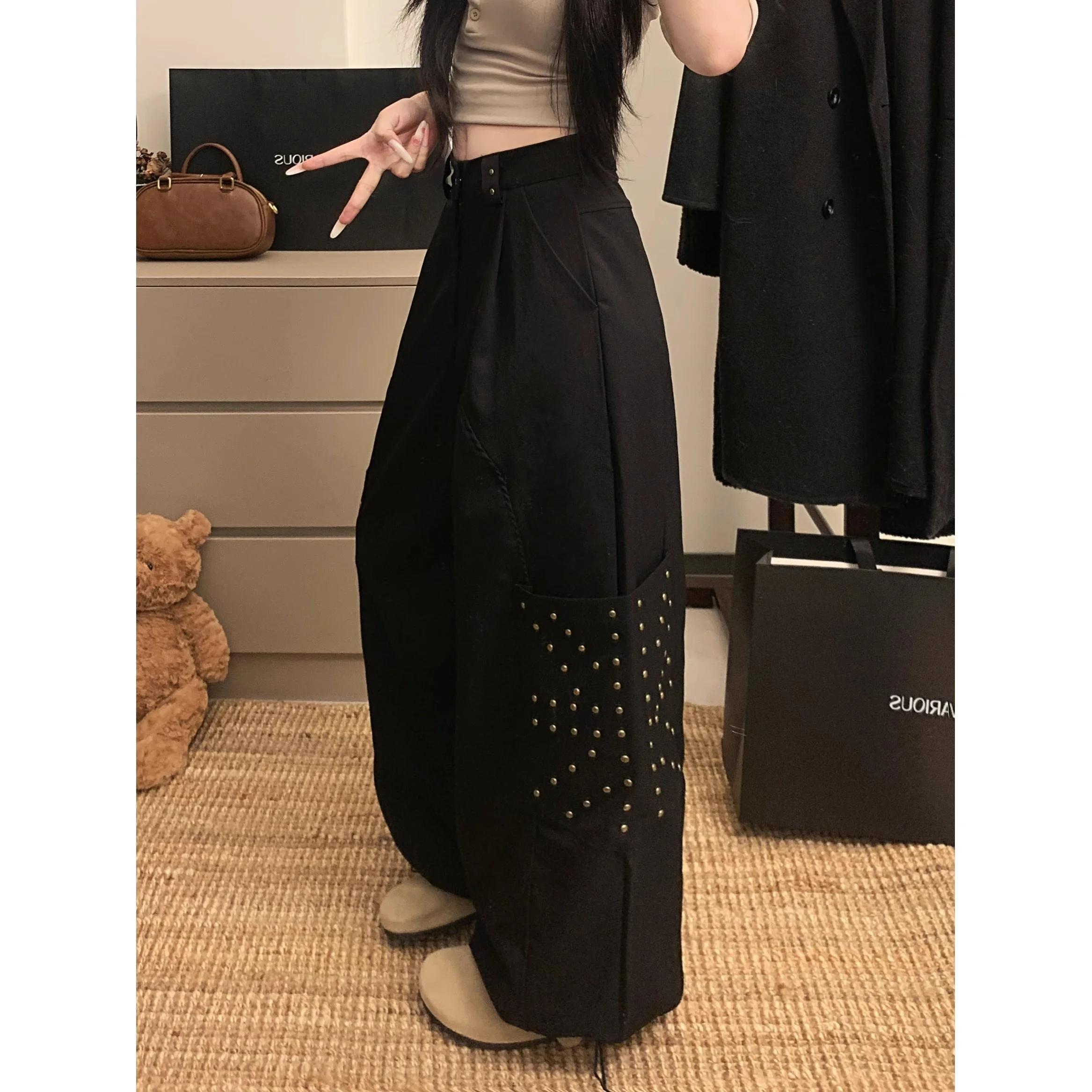 

Женские брюки: официальная униформа, повседневная офисная одежда, деловой стиль, классические, элегантные, шикарные, простые, с высокой талией