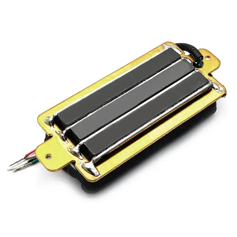 2-Dual Blade Electric Guitar High Output Track Type Four Coil Humbucker Pickup Multi Colors