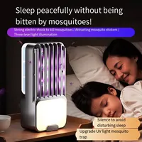 Automatic Mosquito Killer Lamp Household Electric Shock Mosquito Trap Lamp Indoor USB Plug In usage Mosquito Adhesive Device