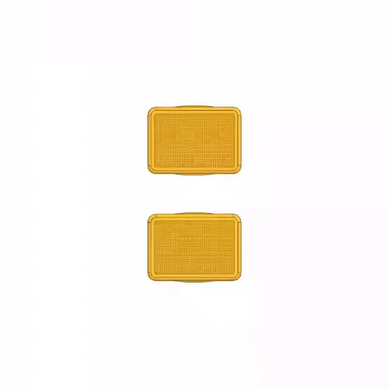 RC-Modell 1/14 Kunststoff-Heckleuchtenabdeckung 3-Farben-Lichtplatten für Tamiya 1/14 Tankwagen-Anhänger, Flachbett-Sattelanhänger, Kühlwagen – Detail 8