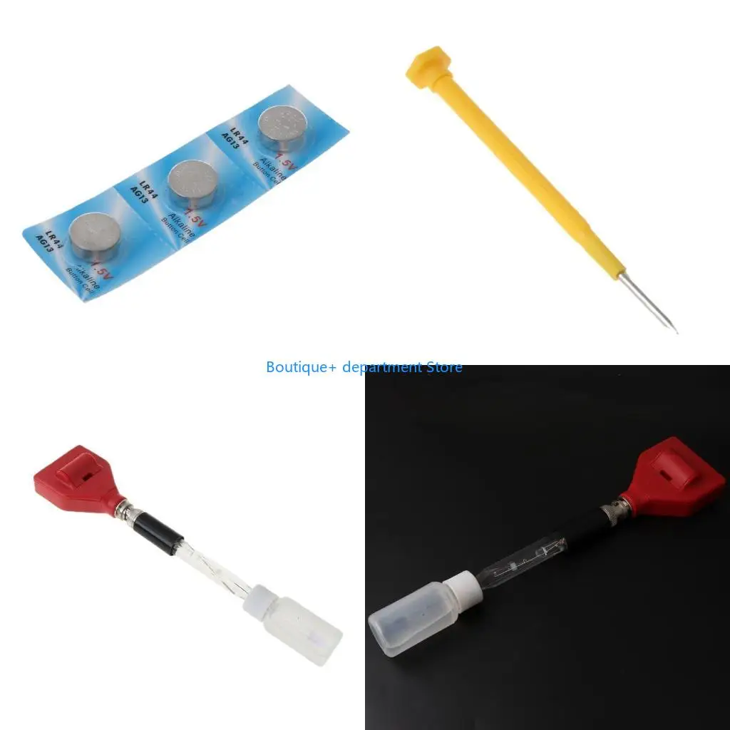 E1PD Upgraded Tester Digital Meter Data Hold Function for Sharp Glass Electrode Fitting for Water Cheese Milk Soil