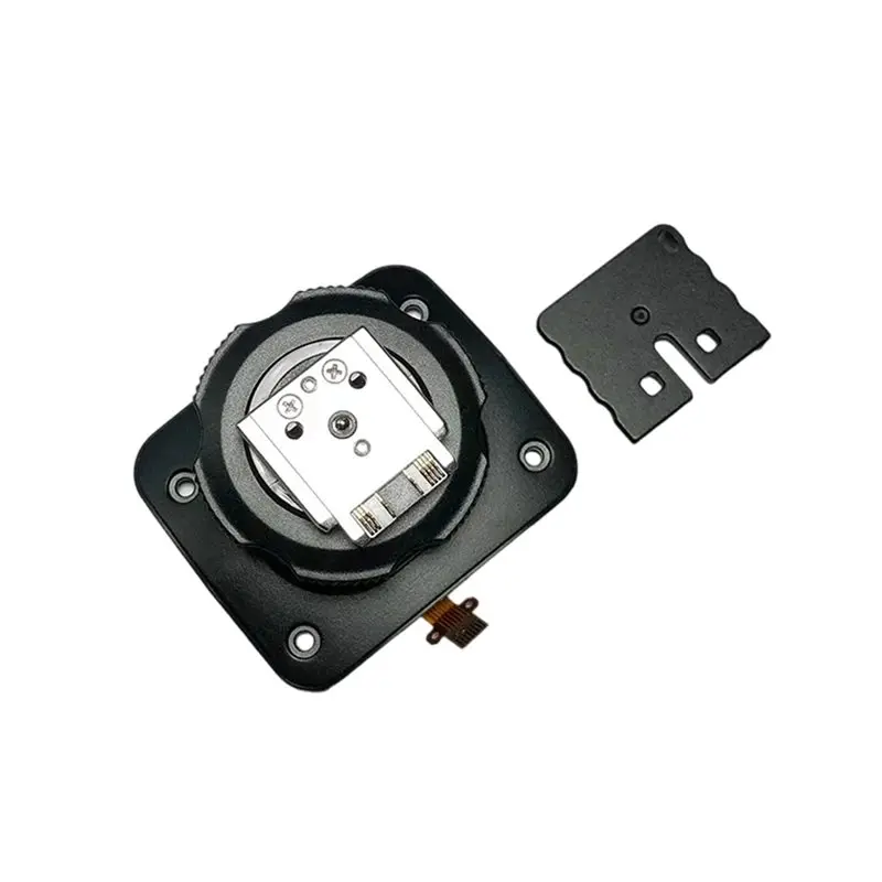 Accesorio A42T-Hot Shoe para flash de cámara Sony Godox TT685S: adaptador de puerto de flash con base metálica