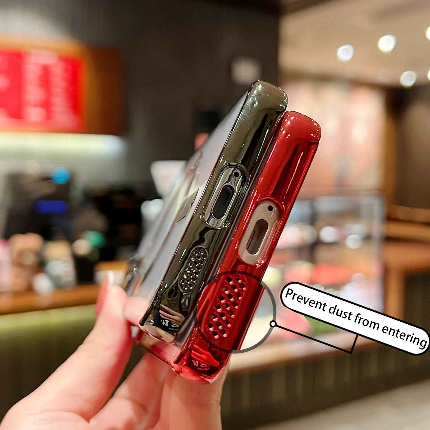 Luxury Plating Clear Magnetic For Magsafe Wireless Charge Case For Samsung Galaxy S20 S21 S22 S23 S24 Ultra Plus Silicone Cover image 4
