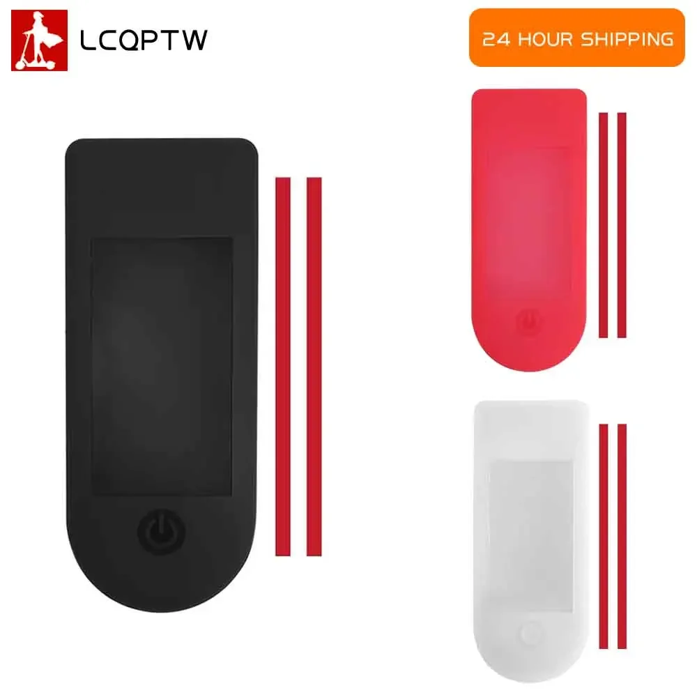 Silicone Waterproof Cover Protection Case For Xiaomi 4 Lite 2nd Generation Electric Scooter Dashboard Display Screen Cover Part
