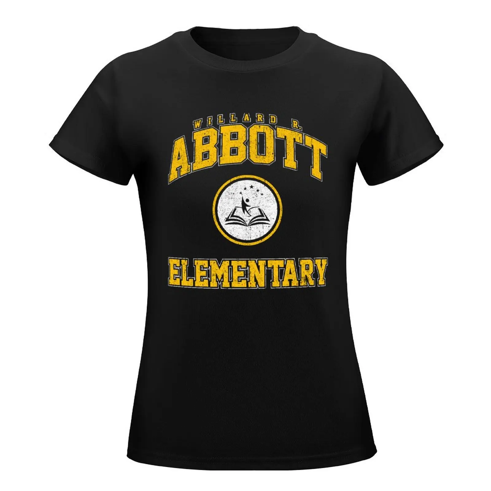 Abbott Elementary T-Shirt hippie clothes korean fashion graphic t-shirts for Women