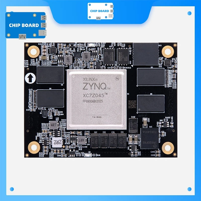 

AC7Z045，XC7Z045-2FFG900I，Xilinx ZYNQ7000 ARM SOM FPGA，core board