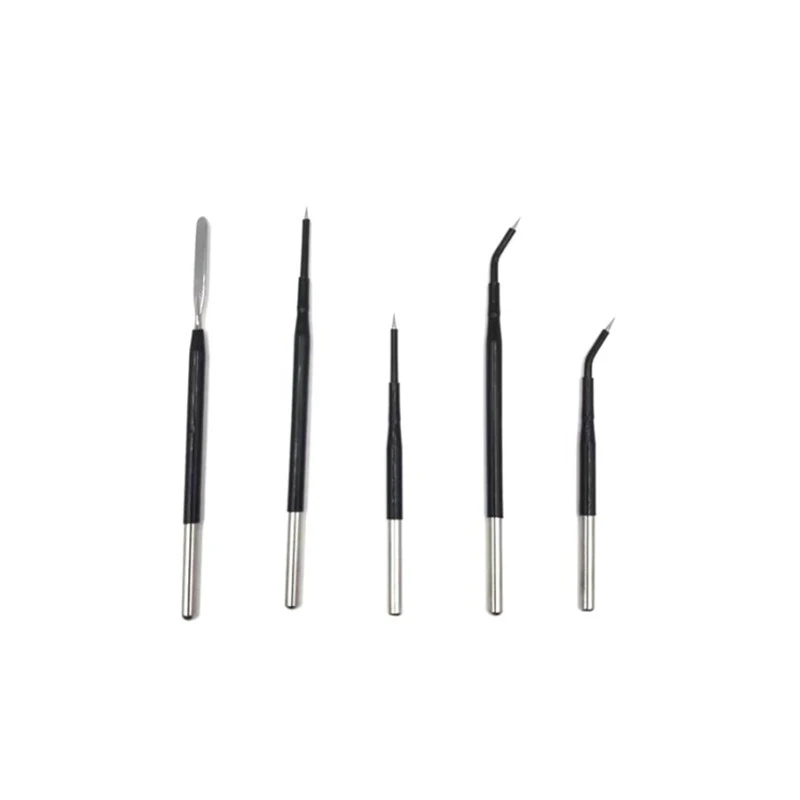 Micro Fine Non-Stick Tungsten Needle Beauty Electrode Tool Head Lip Knife High Frequency Electroknife Electroion Electrocoagulat