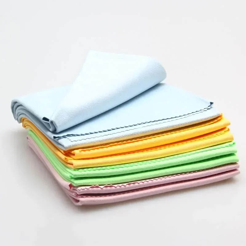 5pcs Big Eyeglasses Cloth 40*40cm Cleaning Clohts Microfiber Glasses Cleaning cloths Camera Lens Mobile Phone Screen Cloth