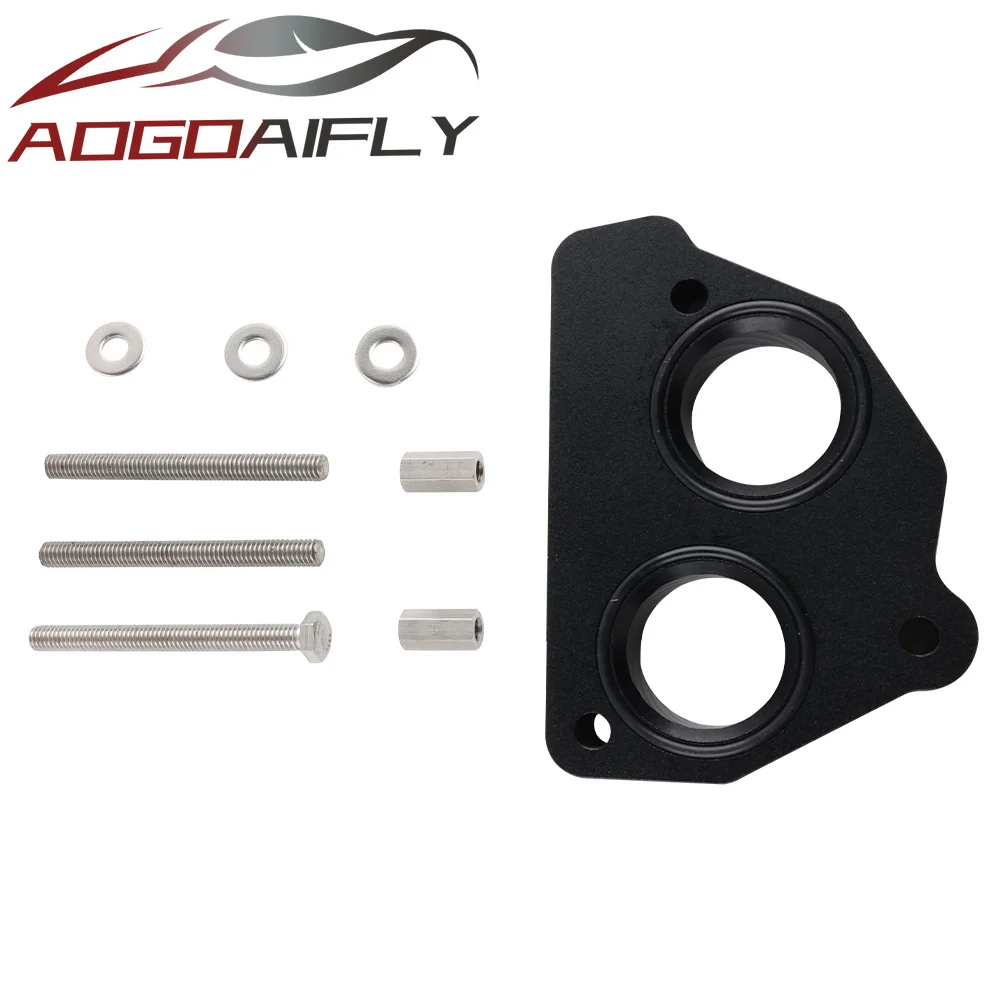 factory supply Throttle Body TBI Spacer Kit for Chevy C1500 C2500 K1500 GMC S15 1988-1995