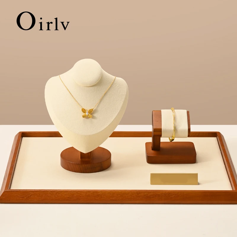 oirlv-soporte-de-exhibicion-de-collares-de-madera-con-cuello-de-maniqui-de-microfibra-y-estante-para-colgantes-accesorios-de-exhibicion-de-joyeria-para-escaparates-organizador