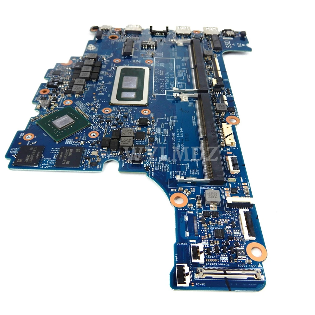 18763-1 Płyta główna do notebooka DELL Inspiron 15 5583 5584 Płyta główna do laptopa z procesorem i3 i5 i7-8th Gen MX130-V2G GPU Testowane OK