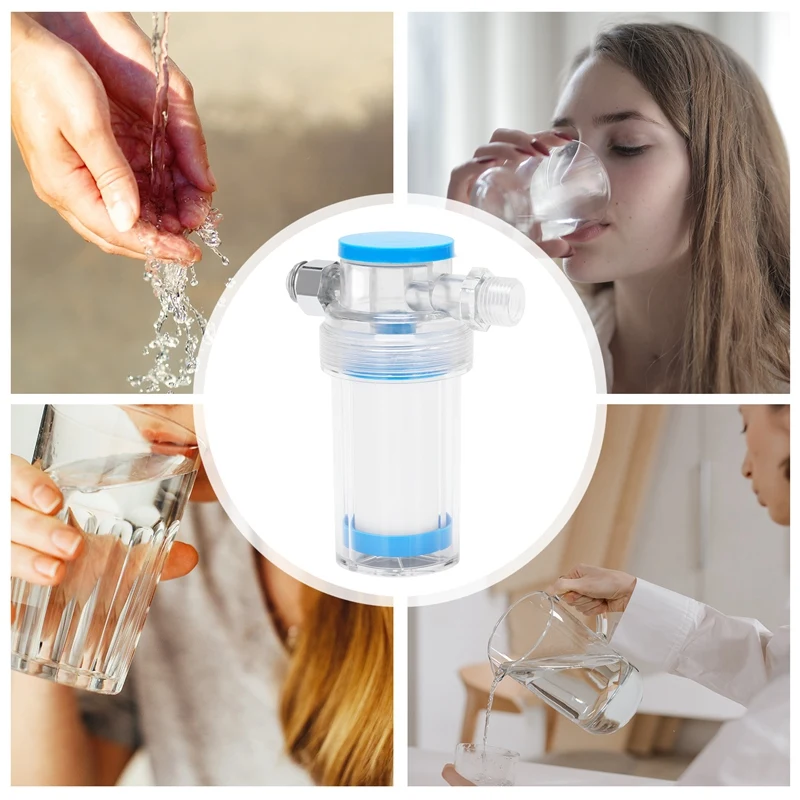 Chauffe-eau domestique pour la douche, filtre à eau, supporter ficateur d'eau du robinet avant, impureté, rouille, sédiments, machine à laver