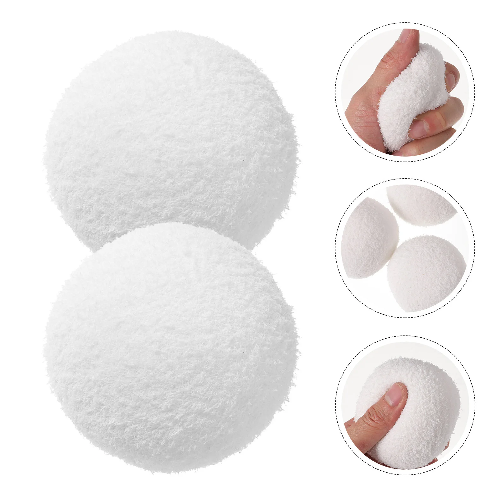 

4Pcs Pool Filter Balls Upgraded Sponge Material Fine Filtration Deformed After Washing Filter Media for Aquarium Sand Filters