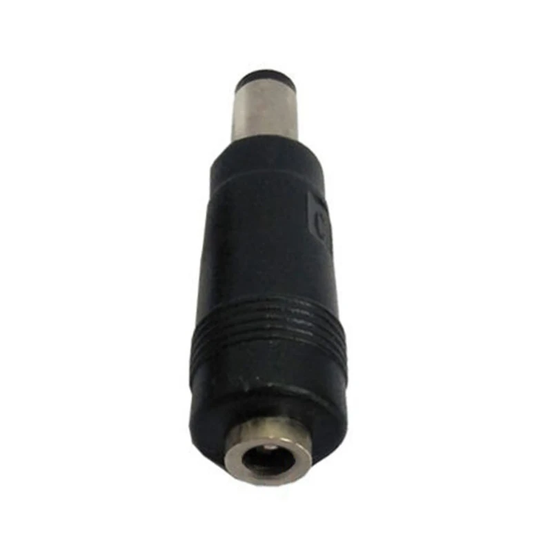 Adaptador universal dc3.5x1.35mm fêmea para dc4.0x1.7mm/5.5x2.1mm/dc5.5x2.5mm macho para laptop, conversor plugue câmera