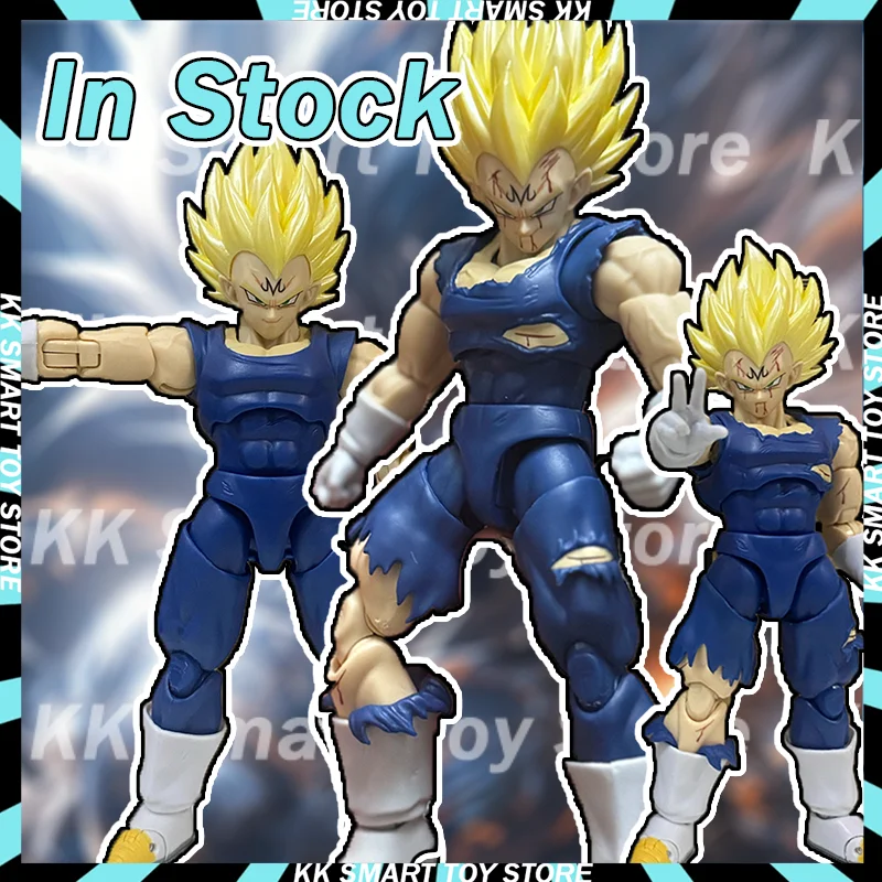 

В наличии Black Hole Tk Custom Dragon Ball Z Super Saiyan Ssj Majin Vegeta Battle Damage Full Power Фигурки Подарки Игрушки