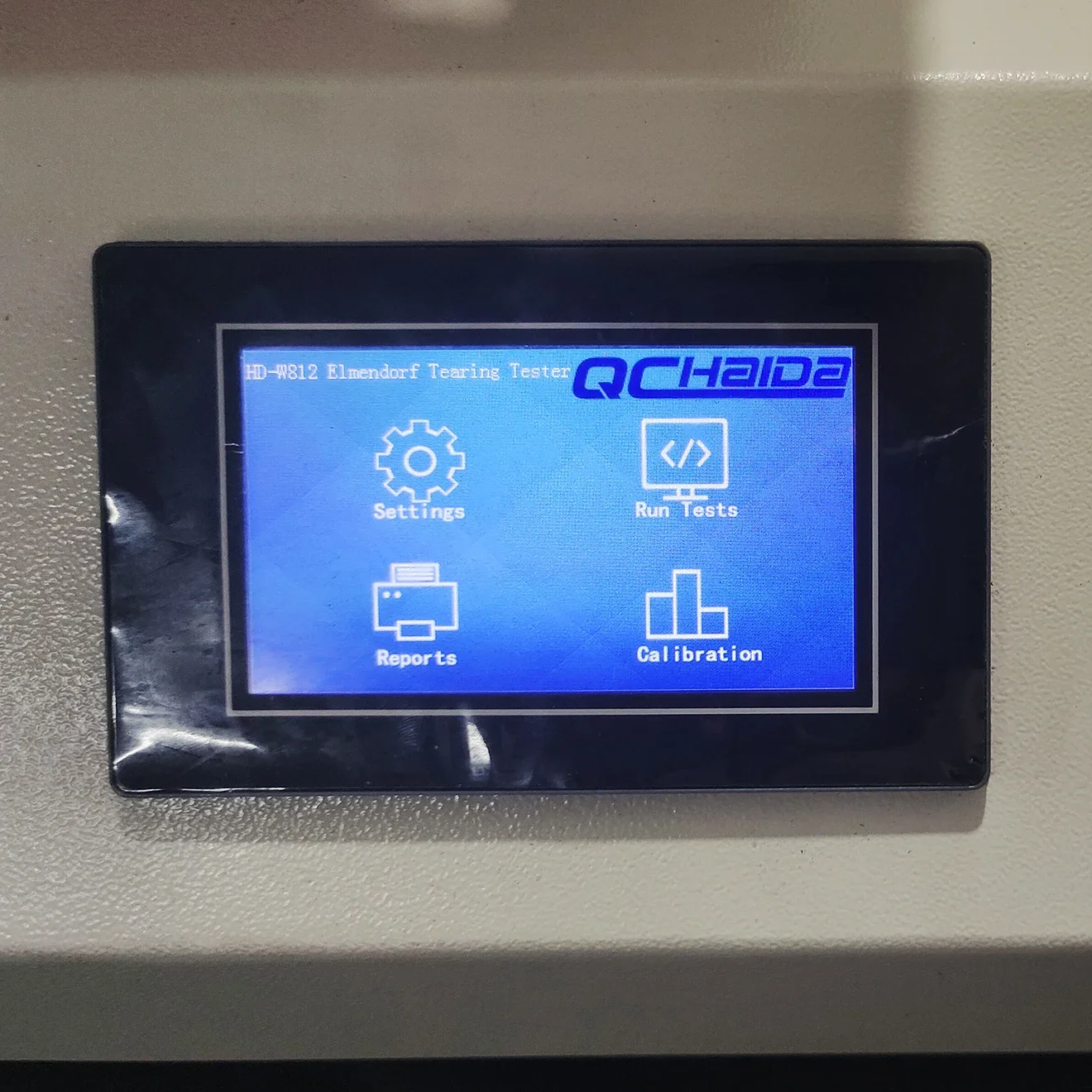 Автоматический тестер разрыва эmendorf для прочности бумаги