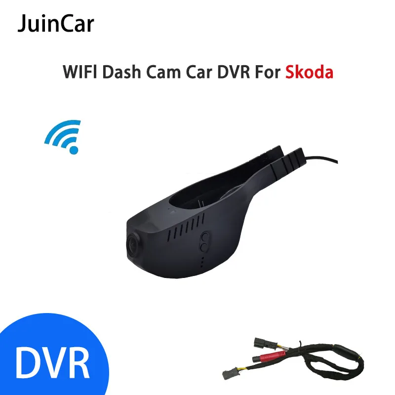 1K 2K 4K Wifi Car Dash Cam For Skoda VW Golf Sportsvan 7 Polo Passat Eos Bora Touran Tiguan Magotan B8 Jetta Car Dvr Recorder