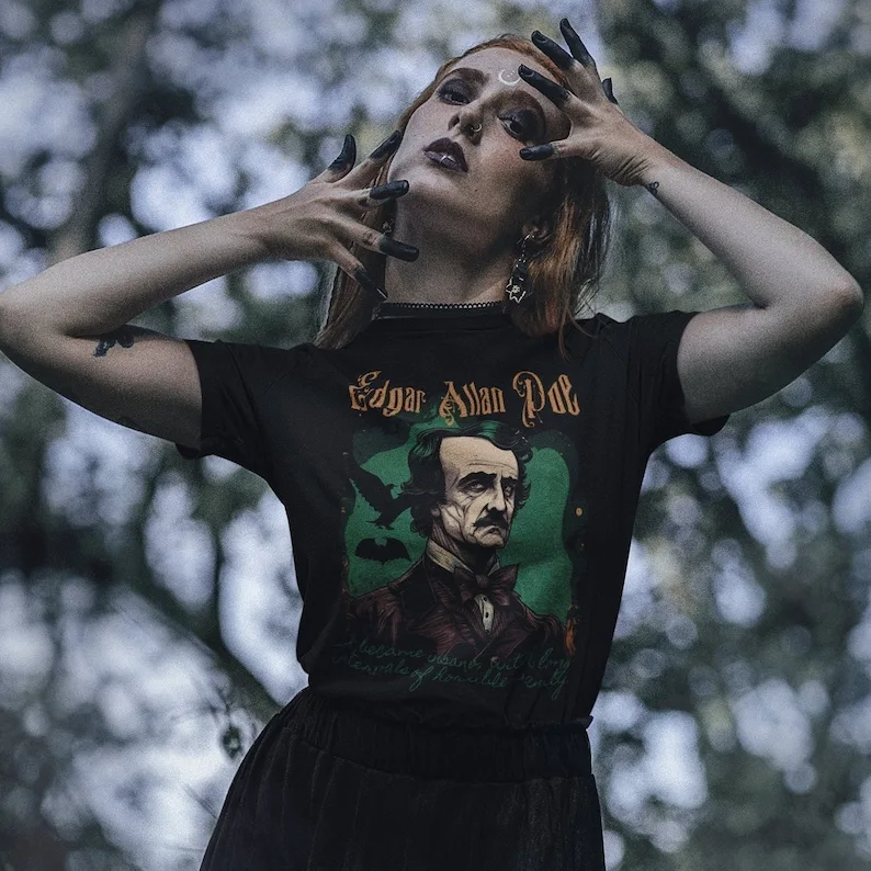 Edgar Allan Poe Horror Shirt