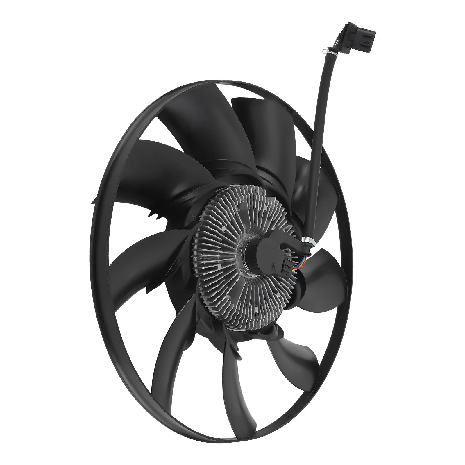 Radiator Cooling Fan Assembly for Land Rover LR4 2010-2013 LR112861 LR095536