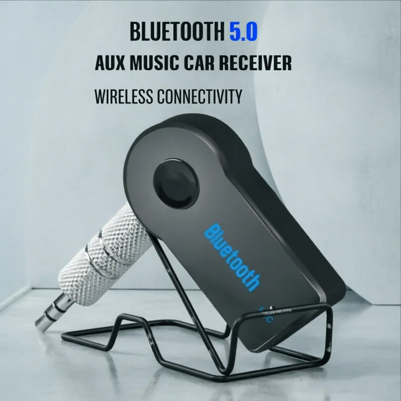 2 in 1 Wireless Bluetooth 5.0 Receiver Transmitter Adapter 3.5mm Jack For Car Music Audio Aux A2dp Headphone Reciever Handsfree