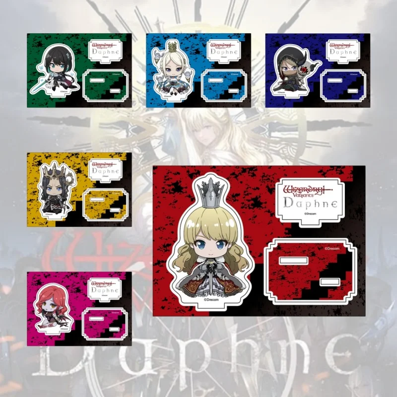 Game Wizardry Variants Daphne Anime Legendary Ainikki Acrylic Stand Model Figure Cosplay Plate Keychain Gifts 10CM