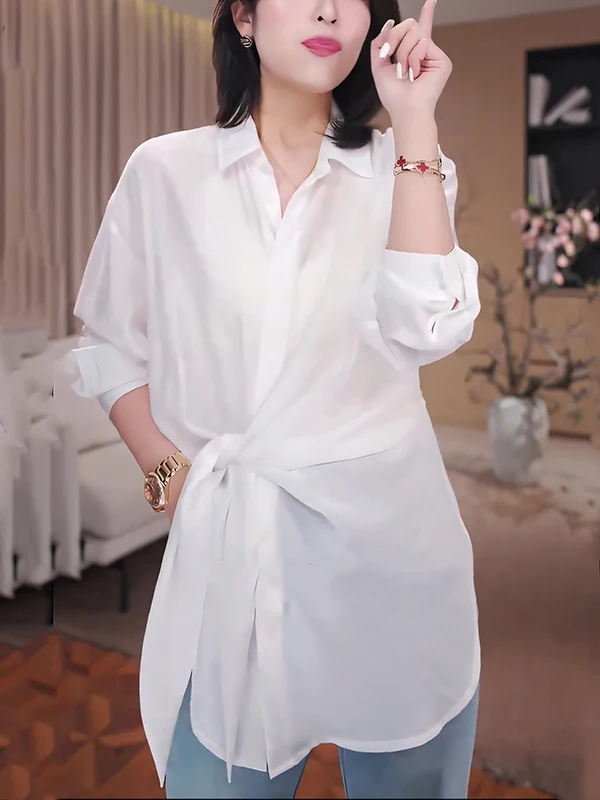 blanc-long-sve-design-irregulier-sens-minceur-anti-age-trajet-a-la-mode-femmes-irt-automne-hiver-nouveau-sle-trajet-a-la-mode