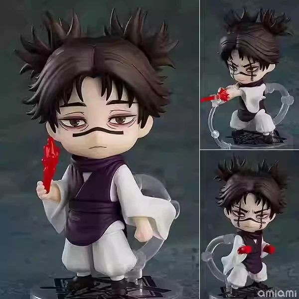 Jujutsu Kaisen Choso Anime Figure 7cm Pvc Gk Statue Q Version Collection Model Kawaii Doll Decorations Toys Birthday Gifts