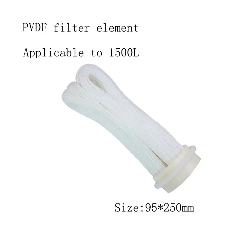 Mussidan Stainless Steel Kitchen PVDF Filter 1500L Ultrafiltration Machine 500L PPUF Filter