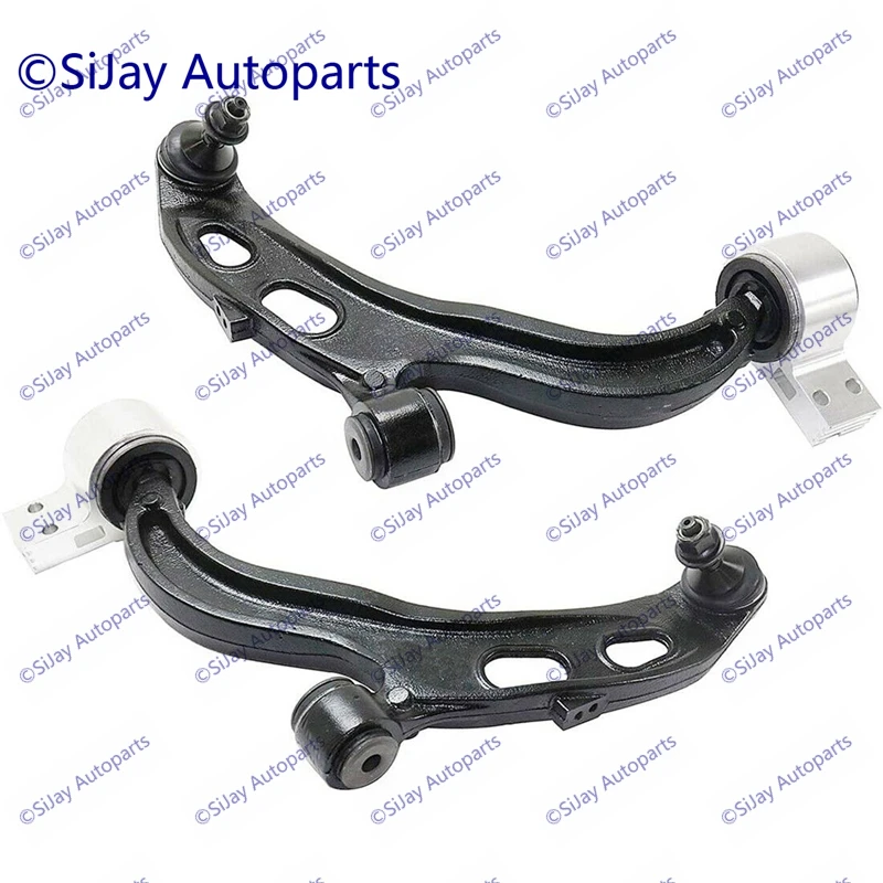 Set of 2 Front Lower Suspension Control Arm For Ford Taurus Police Lincoln MKS MKT K622916 K622917 RK622916 RK622917 FA5Z3078A