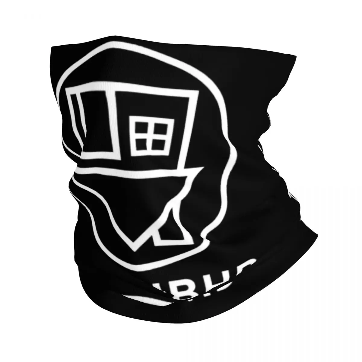 Neighbor House Logo Bandana Neck Warmer Men Women Winter Ski Tube Scarf Gaiter Face Cover