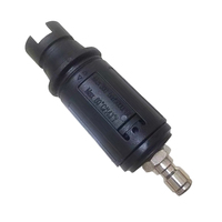 1 Pc 3000PSI Adjustable High Pressure Washer Nozzle - 1/4\
