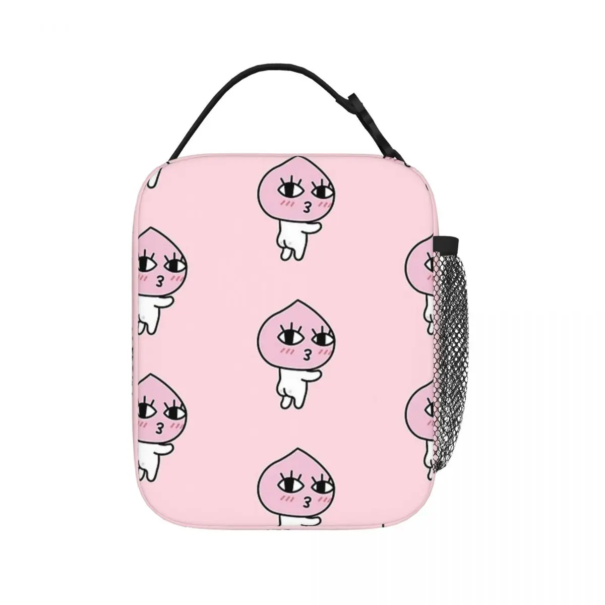 Silly Baby Apeach Lunch Bags Insulated Lunch Tote Waterproof Thermal Bag Leakproof Picnic Bags for Woman Work Kids School