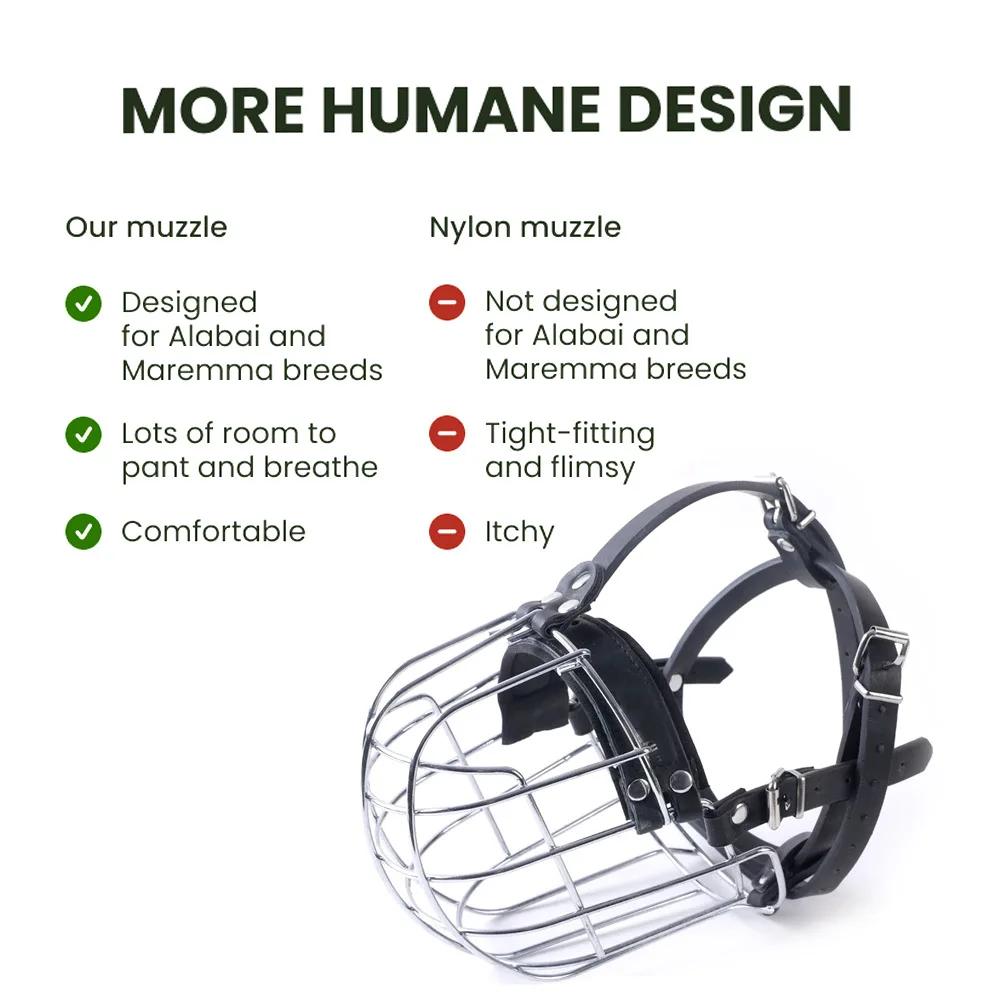 Thumbnail 3 - #17 Dog Muzzles Comparison Guide