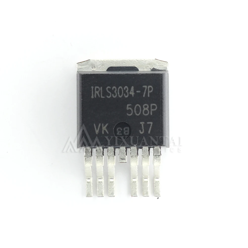 

5Pcs/Lot IRLS3034TRL7PP IRLS3034-7P 380A 40V TO263 New and Original In Stock