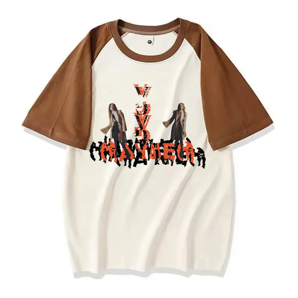 Lady Gaga Mayhem tshirt women Grunge women Vintage Comfortable anime Digital top tees Gothic Y2k Pop Culture anime Punk 2000s