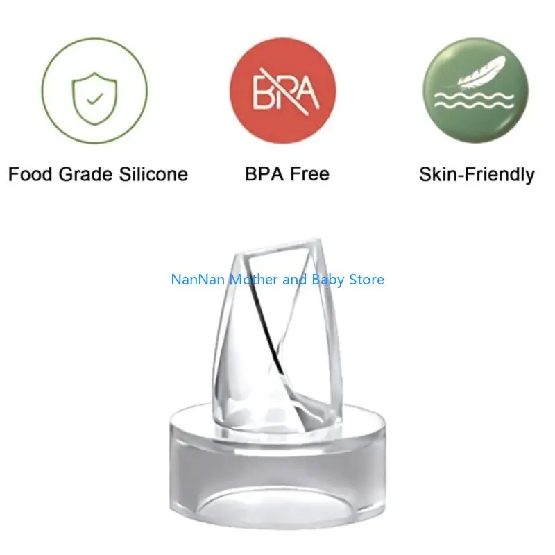 صمامات مضخة الثدي المصنوعة من السيليكون الفعالة، وصمامات مضادة للتدفق الخلفي، تحافظ على نظافة المضخة من أجل التعبير الفعال #2