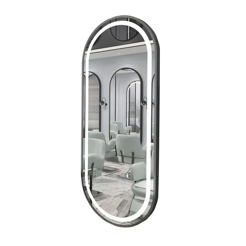 Led Decorative Wall Mirrors Full Body Large Floor Long Barber Shop Mirror Makeup Specchi Decorativi Bedrooms Decorations GY50DM