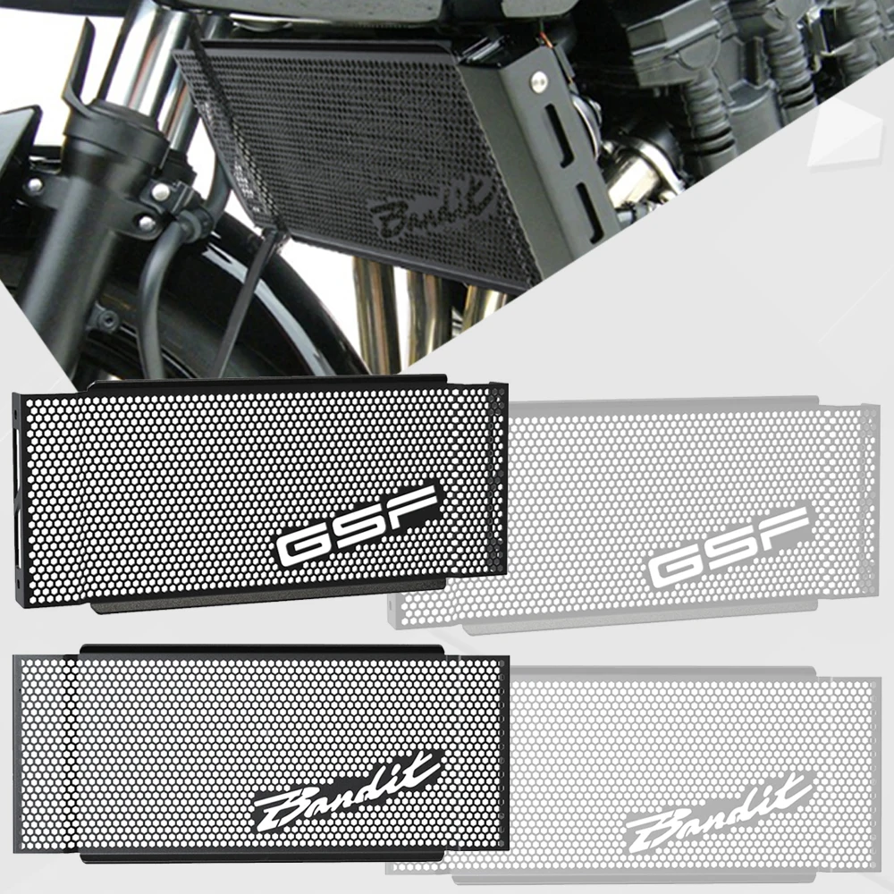 

GSF650 Oil Cooler Cover Radiator Guard Grille Protector Motorcycle For Suzuki GSF650S BANDIT 2007-2014 2013 GSF 650 650S Bandit