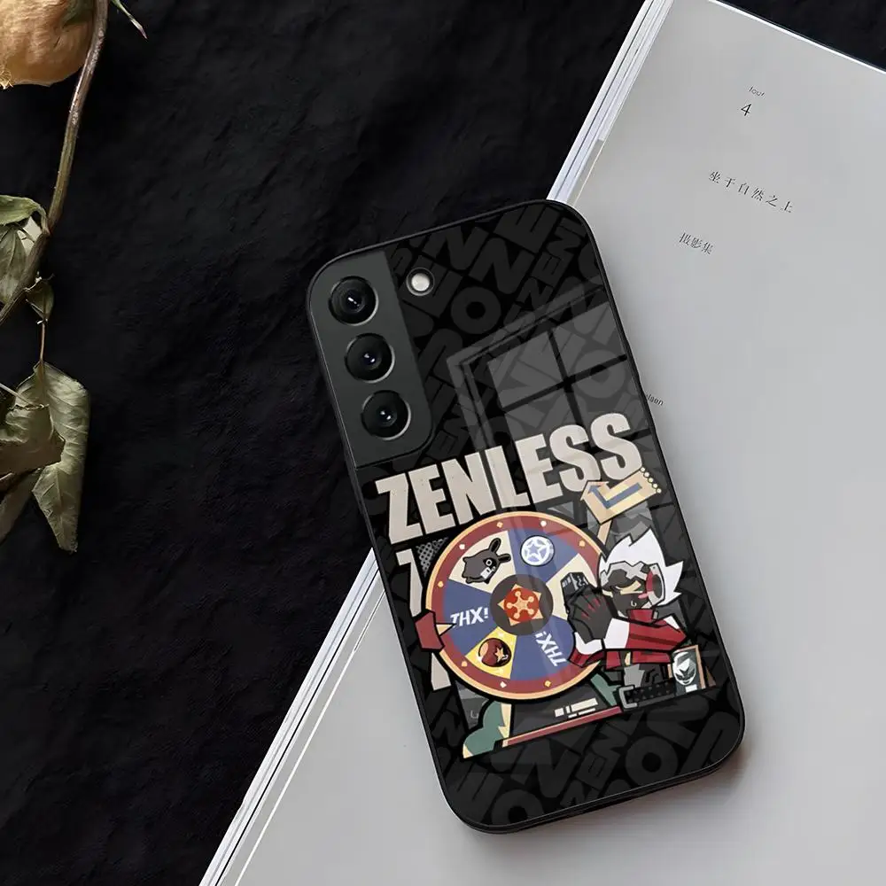 

Zenless Zone Zero Phone Case Glass for Samsung Galaxy S21 S22 S20 S24 S23 Ultra Fe Plus A34 A54 A24 A52 A53 M54 Coque