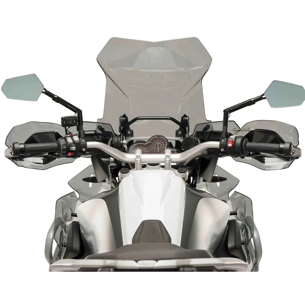 Defletor de guiador de motocicleta, Volante Wind Shield Screen, BMW R1200 1250GS ADV HP S1000 XR, Novo R1200GS R1250GS ADV