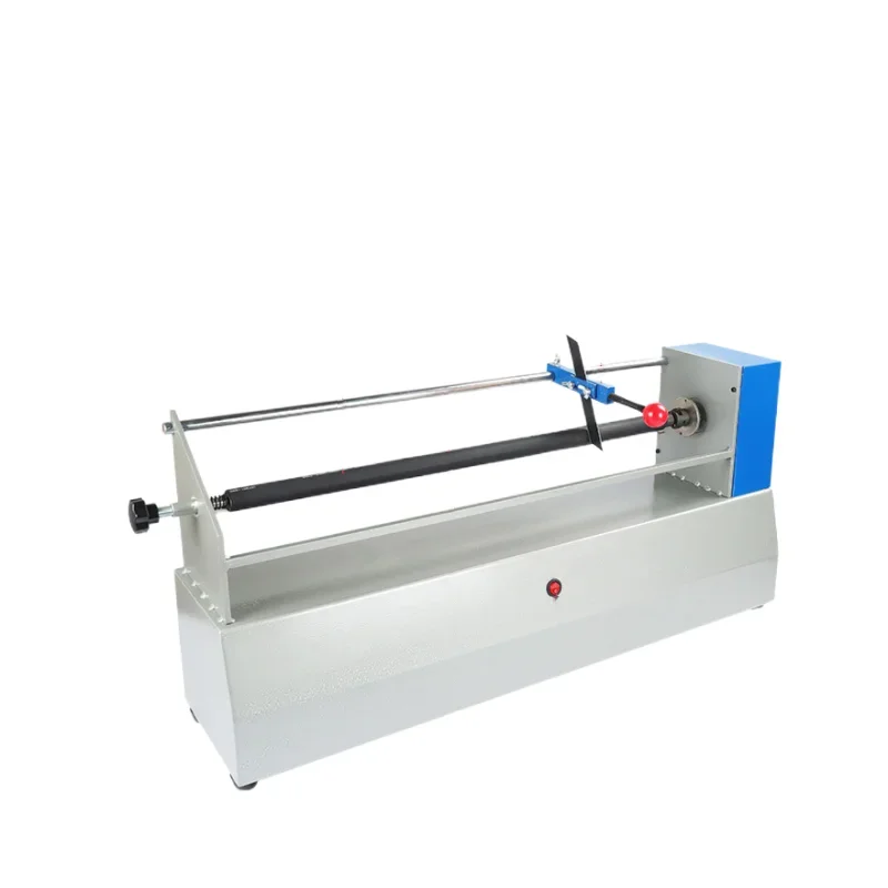 Electric Foil Paper Cutting Machine Cutting Electromechanical Aluminum Slitter Ribbon Separator Slitting Machine (Cut Less 70cm)