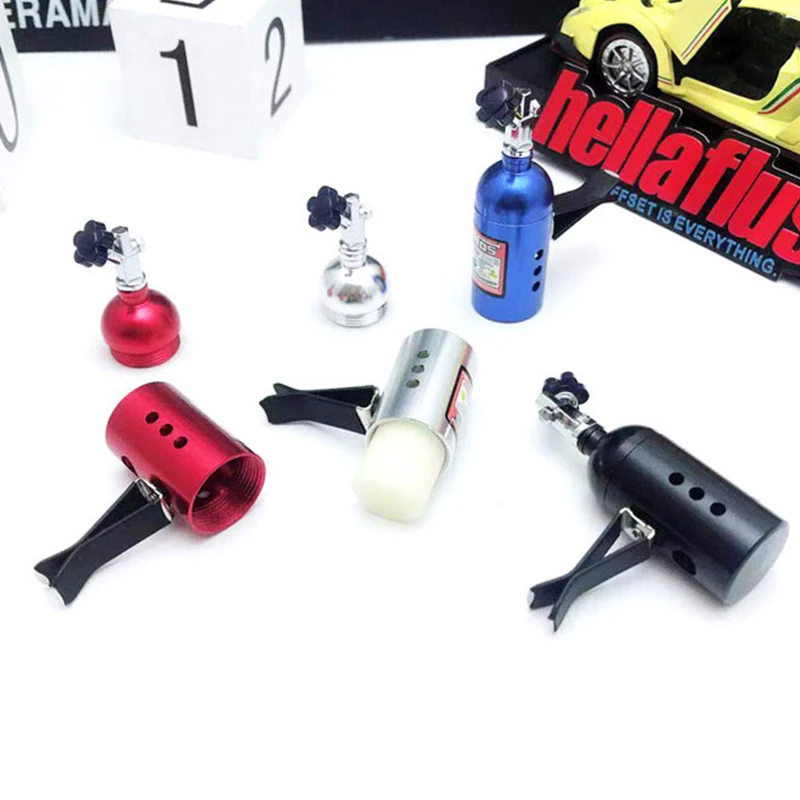 Beliebte Auto Lufterfrischer NOS Stickstoff Flasche Air Vent Aromatherapie Auto Aroma Outle Parfüm Aroma Düfte Zubehör – Detail 9