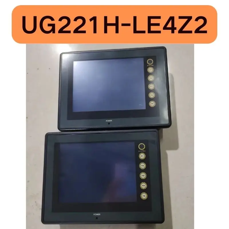 Second hand touch screen UG221H-LE4Z2 tested OK