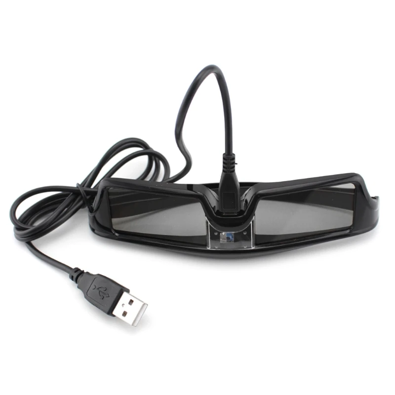 Rechargeable Eyewear Shutter Sunglasses 3D Glasses for DLP-Link Optama for  for  for  for  Project